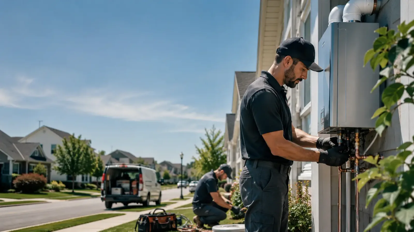 Tankless Water Heater Installation in Republic, MI